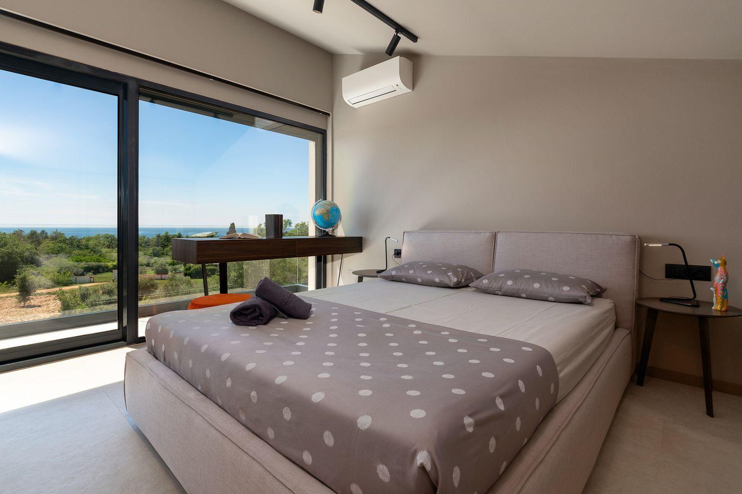 Noble Strandnahe Mit Meerblick, Privatpool, Gym, Nur 700 Meter Zum Ferienhaus Poreč