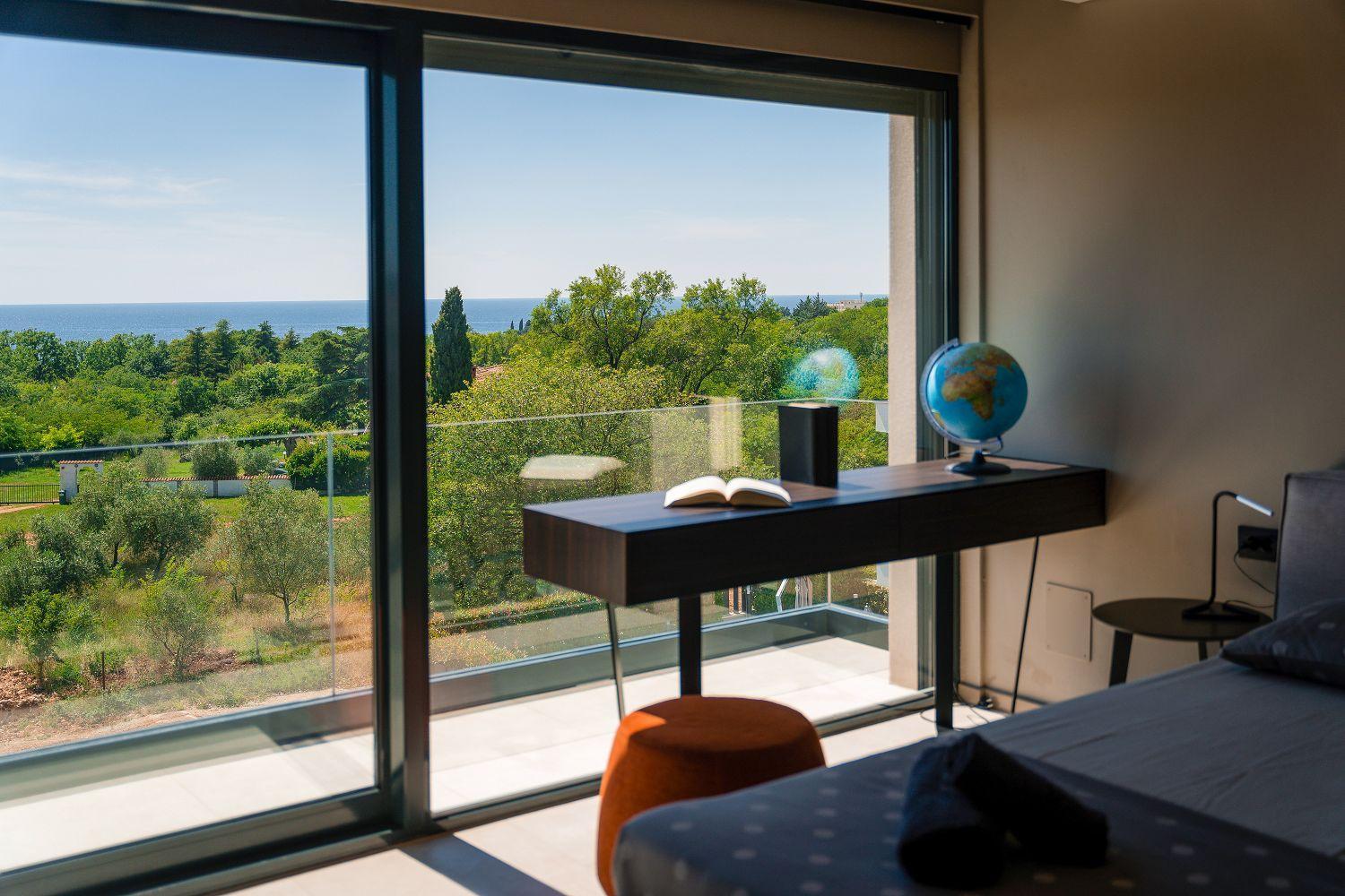 Noble Strandnahe Mit Meerblick, Privatpool, Gym, Nur 700 Meter Zum Ferienhaus