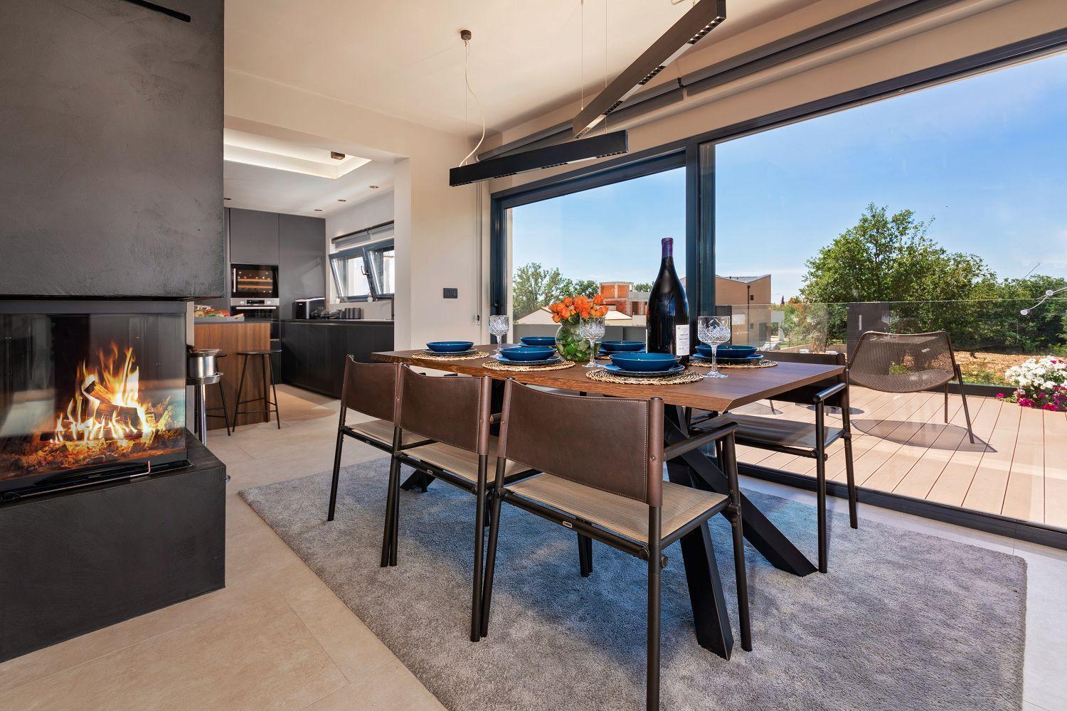 Noble Strandnahe Mit Meerblick, Privatpool, Gym, Nur 700 Meter Zum * Poreč